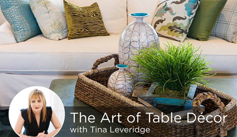 the art of table decor with tina leveridge wavell heights nundah real estate agent home stager decorater style styling stylish loving local